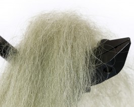 Natural Pike Hair, Light Olive Dun / 25